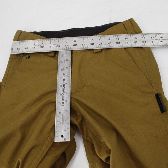 Burton Men's Cargo Pants - Tan - Picture 7 of 16
